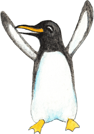 Postkartenspiel_Volle-Scholle-Pinguin