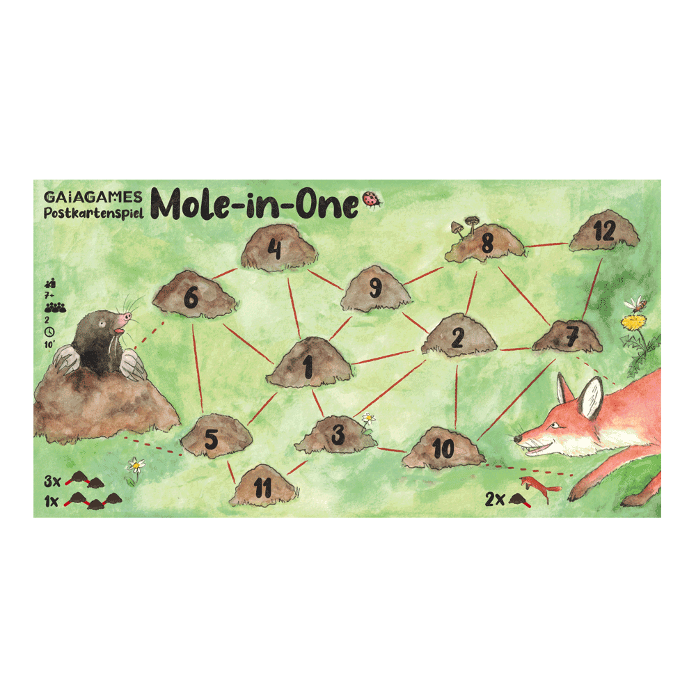 Mole-in-one